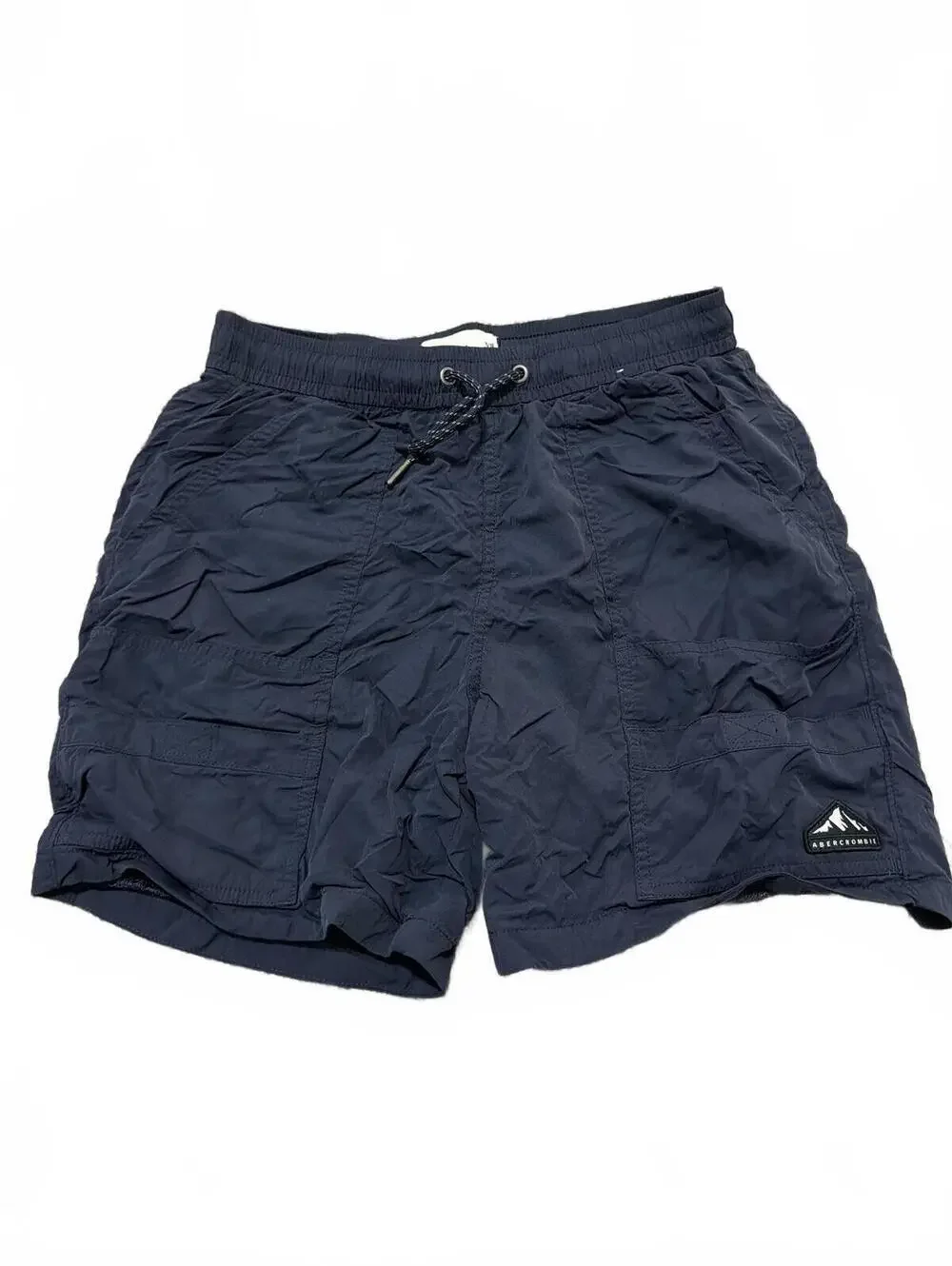 Abercrombie Kids Boys Track Shorts Navy 15/16